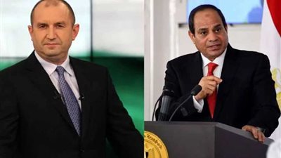 ننشر نص كلمة السيسي في المؤتمر الصحفي مع نظيره البلغاري