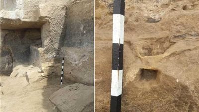 العثور على ميناء لنقل الأحجار من محاجر جبل السلسلة