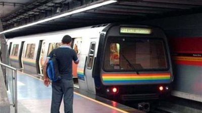 توقف شبكة قطارات 