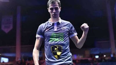 على فرج يتحدث عن حلم النجمة الرابعة في الإسكواش مع 