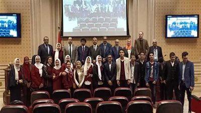 «رياضة النواب» تستقبل أعضاء اتحاد طلاب مدارس مصر
