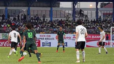 منتخب مصر لكرة القدم يخسر من نيجيريا وديا بهدف نظيف