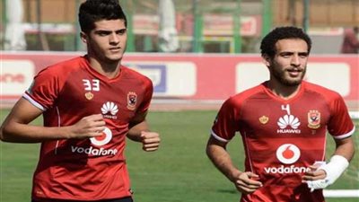 إصابة ثنائي الأهلي قبل القمة