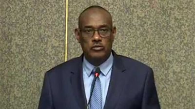 وزير الخارجية السوداني يتسلم رسالتين خطيتين من نظيره الكويتي