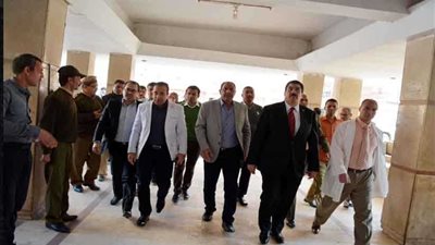 محافظ القليوبية: إعادة بناء مستشفى طوخ خلال 30 شهرا