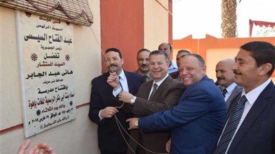 افتتاح مشروعات خدمية وتعليمية بـ20 مليون جنيه في 4 قرى ببني سويف