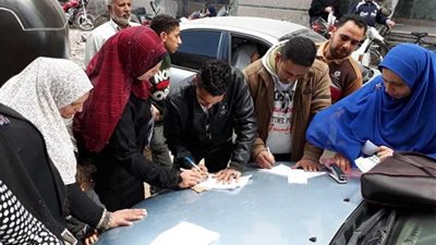 لأول مرة.. امتحان فوري وبالشارع لاستخراج شهادة محو الأمية للناجحين في المحلة