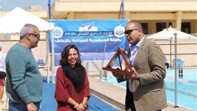 ختام بطولة الجمهورية للسباحة بالزعانف.. والأوليمبي بطل 12 عامًا