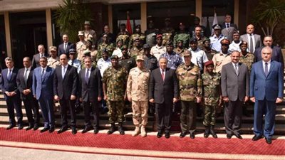 الرقابة الإدارية تختتم برنامج تعزيز القدرات القيادية لعدد من الضُباط الوافدين من الدول الإفريقية