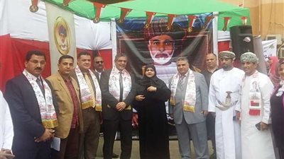 المغربي يفتتح فعاليات معرض التراث العماني الثاني بجامعة بنها