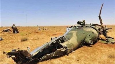 وزارة الدفاع الكازاخية تعلن سقوط ضحايا في حادث تحطم المروحية