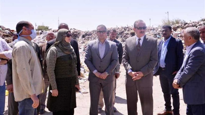 محافظ أسيوط يتفقد