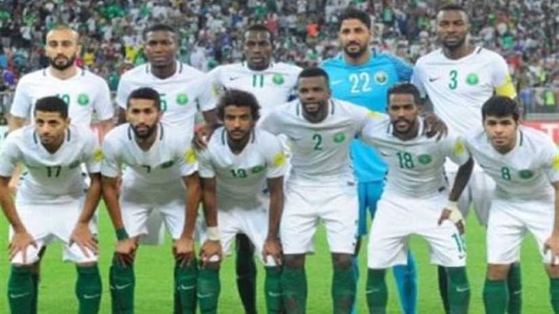 المنتخب السعودي يفوز