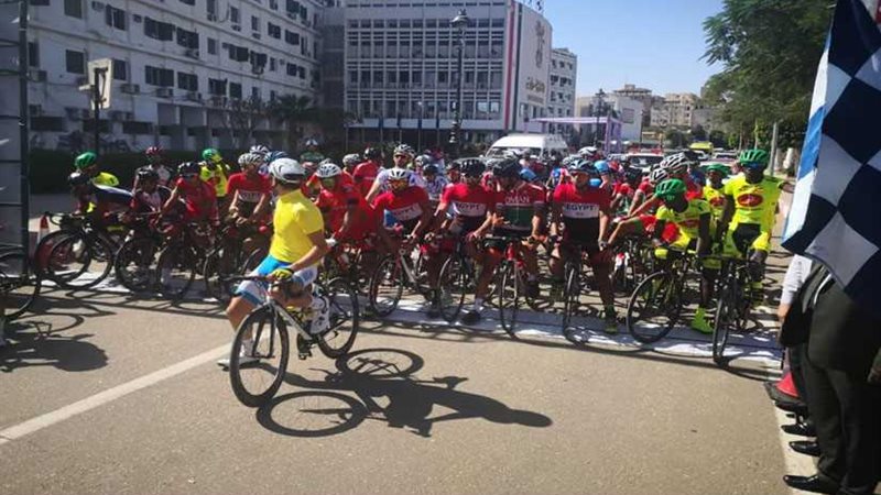 وزير الرياضة ومحافظ