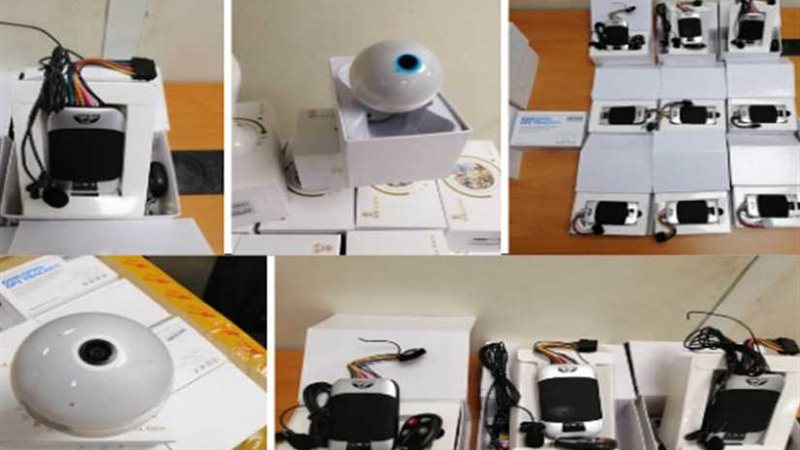 إحباط إدخال 402 جهاز