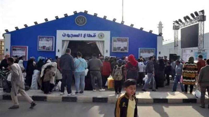 منتجات السجون بمعرض