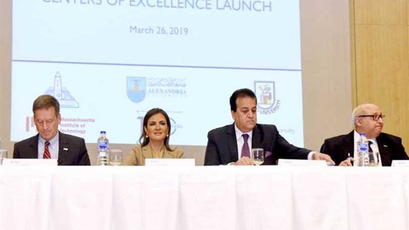 مصر وأمريكا تطلقان