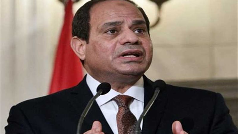 السيسي يعلن إطلاق