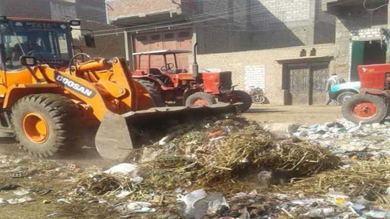 حملات لرفع القمامة