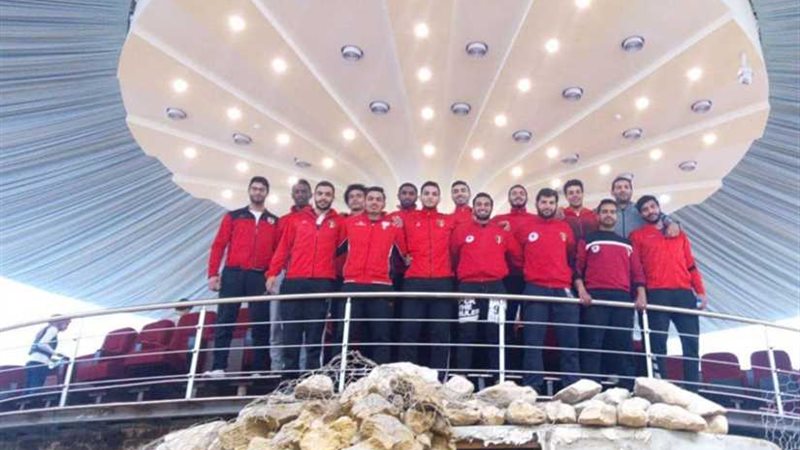 منتخب شباب اليد يزور