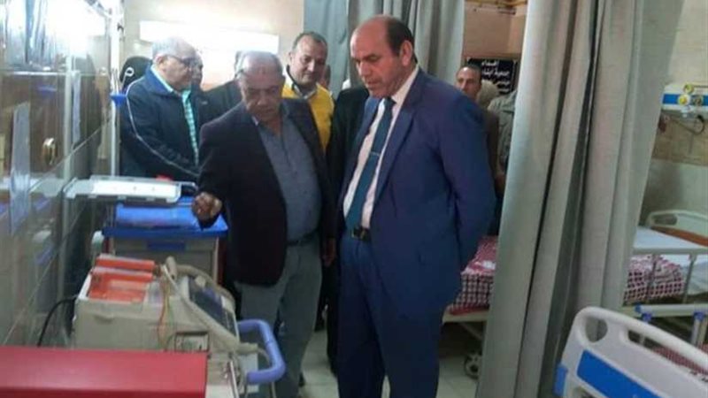 افتتاح جناح جديد