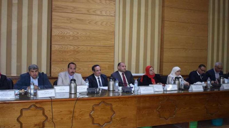 السعيد: إعداد تقرير