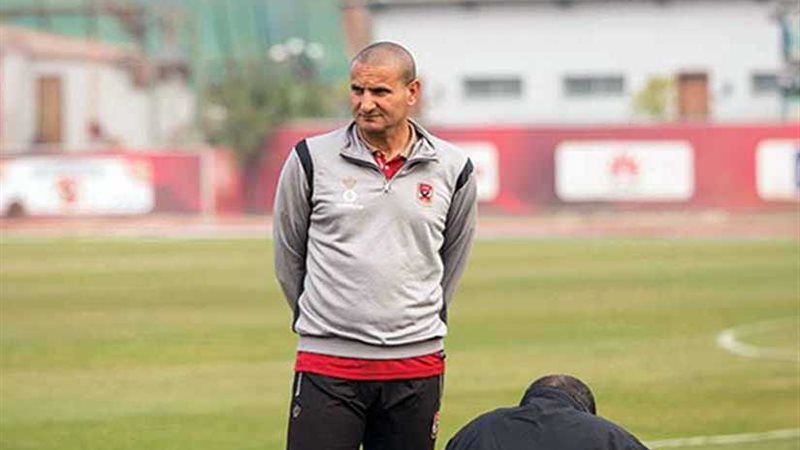 مدرب حراس الأهلي: