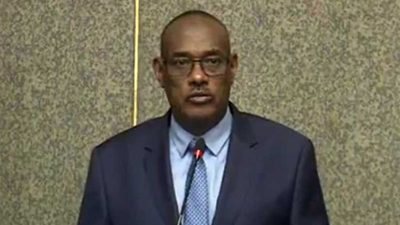 وزير الخارجية السوداني