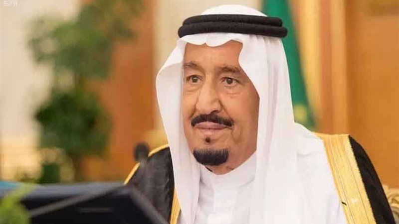 الملك سلمان يزور