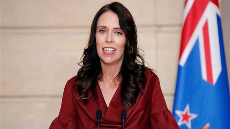 رئيسة وزراء نيوزيلندا: