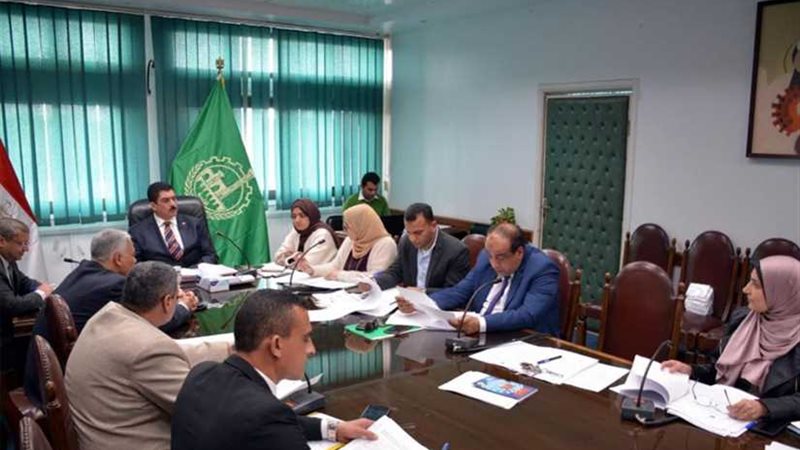 القليوبية تناقش مشاكل