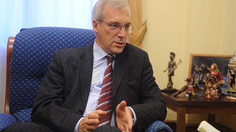 روسيا تجري مشاورات