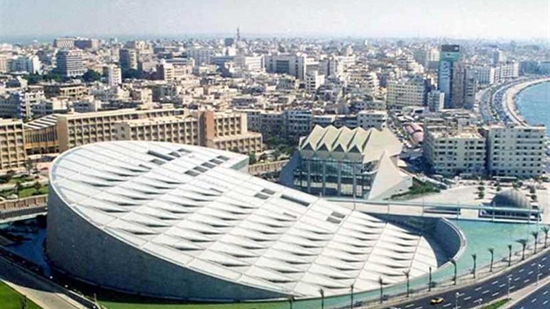 افتتاح معرض الإسكندرية