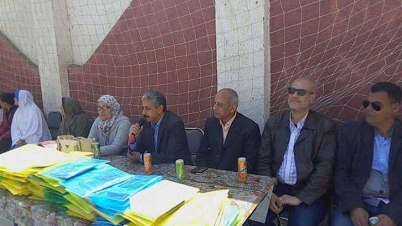 قوافل تموينية ومهرجان