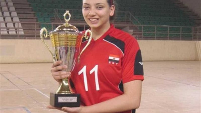 آية الشامي أفضل لاعبة