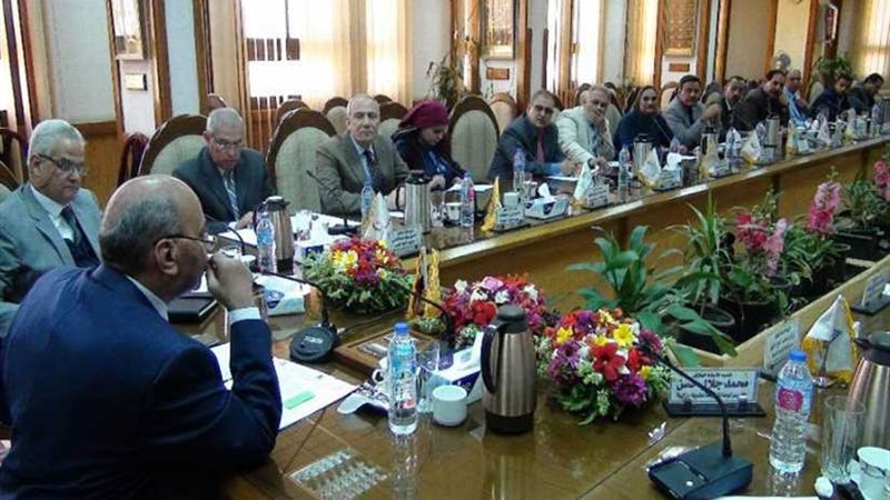 جامعة المنيا: منظومة