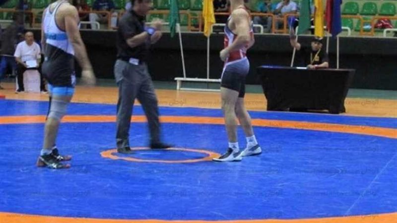 عاجل.. منتخب المصارعة