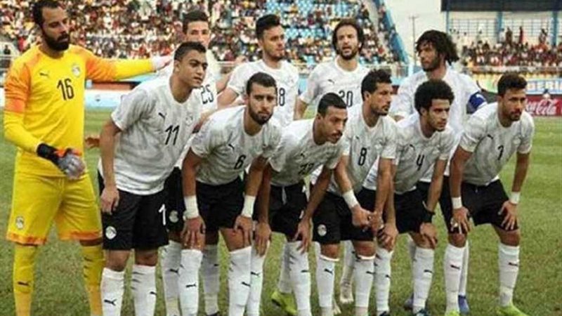 بعثة منتخب كرة القدم