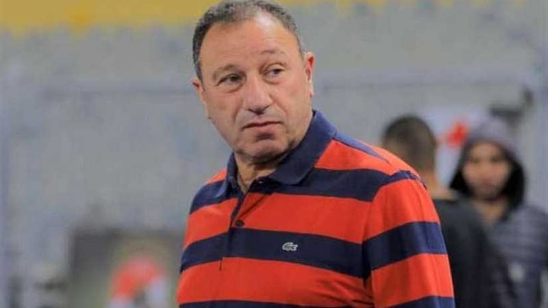 الخطيب يحضر مران