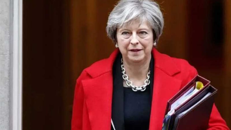 رئيسة وزراء بريطانيا