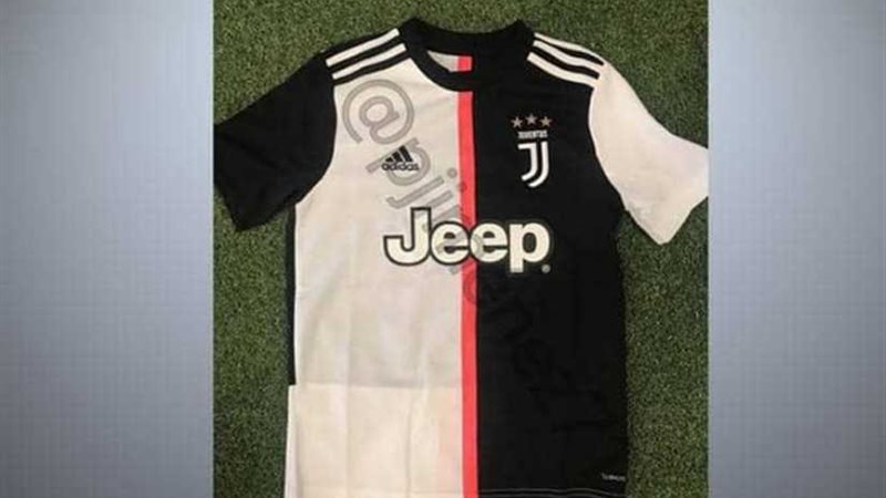 قميص يوفنتوس الجديد