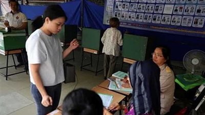 لجنة الانتخابات في تايلاند: فوز حزب 