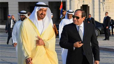 الرئيس السيسي يصطحب الشيخ محمد بن زايد في جولة بالعلمين الجديدة