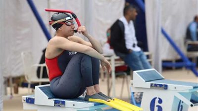 الصيد بطل الجمهورية لسباحة الزعانف.. والتمساح والأوليمبي في الناشئين