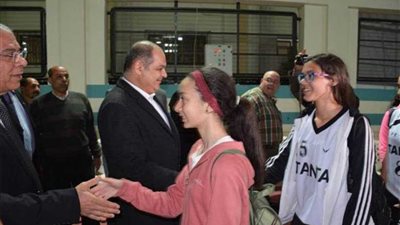 محافظ الغربية يشهد نهائي بطولة طنطا للشطرنج