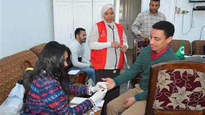 فحص مليون و875 ألف منياوي بـ(100 مليون صحة)