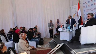 الرئيس السيسي يرعى احتفالية مئوية منظمة العمل الدولية بالقاهرة