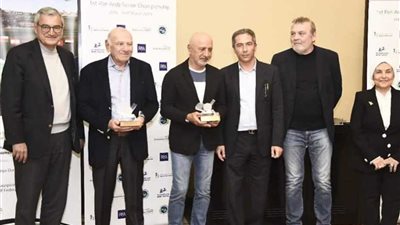 الجولف يكرم الزرعوني وأبو طالب في البطولة العربية الأولى لرواد اللعبة