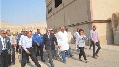 باستثمارات 340 مليونا.. افتتاح 4 مصانع بصناعية المنيا