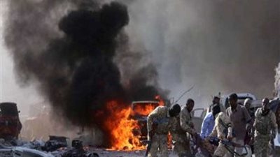 الشرطة الصومالية: ارتفاع حصيلة ضحايا انفجار مقديشيو إلى 17 قتيلًا ومصابًا